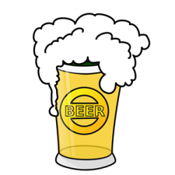 Alcohol Clipart Beer Glass