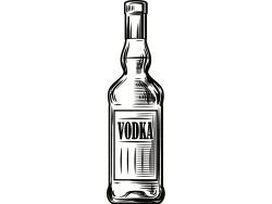 Alcohol Bottle 9 Vodka Liquor Drink Drinking Cocktail Bar Pub ...