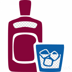 Alcohol Clip Art Clipart Liquor Alcoholic Drink Transparent ...