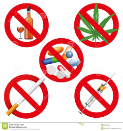 No Smoking clipart cigarettes and alcohol - Pencil and in color no ...
