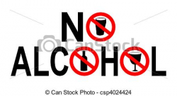 no alcohol clipart free - Clipground