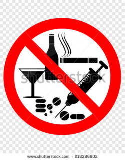 Alcohol clipart no smoking - Pencil and in color alcohol clipart no ...