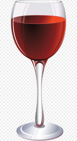 Red Wine Champagne Wine glass Clip art - Glass PNG image png ...