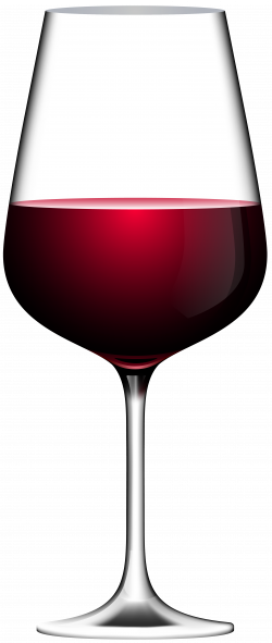Red Wine Glass Transparent Clip Art Image | Gallery Yopriceville ...