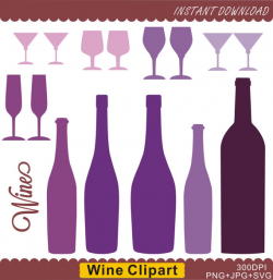 Red Wine Clipart, Red Wine Graphics, Drinks Clipart, Wine Clip Art ...
