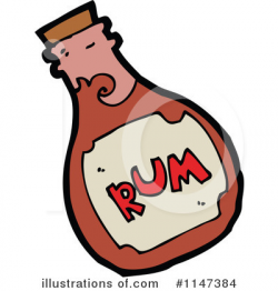 Rum Clipart #1147384 - Illustration by lineartestpilot
