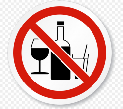 Beer Non-alcoholic drink Drinking Clip art - Prohibited Sign png ...
