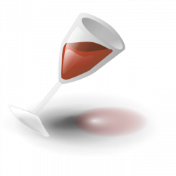 Clipart of Beer, Wine, Martinis and Other Alcoholic Cocktails