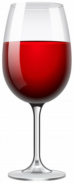 Red Wine Glass Transparent PNG Clip Art Image | Gallery ...