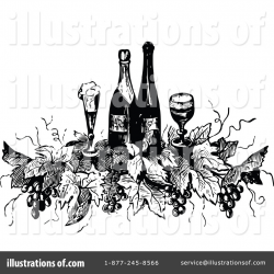 Wine Clipart #1112582 - Illustration by Prawny Vintage