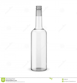 Vodka Flask Clipart