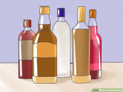 3 Ways to Hide Alcohol - wikiHow