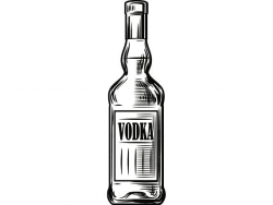 Alcohol Bottle #9 Vodka Liquor Drink Drinking Cocktail Bar Pub ...