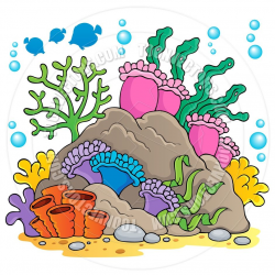 coral cartoon | Coral Reef Clip Art http://www.toonvectors.com/clip ...