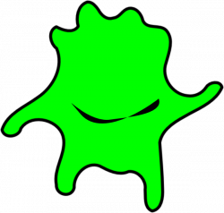 Happy Green Algae Clip Art at Clker.com - vector clip art online ...