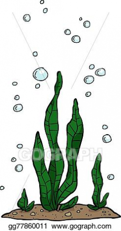 EPS Vector - Water plant. Stock Clipart Illustration ...