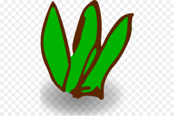 Seaweed Plant Symbol Clip art - Sea Plants Cliparts png download ...
