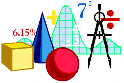 Image of Algebra Clipart #2681, Images Of Math Symbols - Clipartoons
