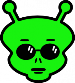 Alien Clip Art at Clker.com - vector clip art online, royalty free ...