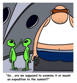 Twisted: Alien Abduction Cartoon