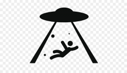 Alien abduction Unidentified flying object Icon - Alien Abduction ...