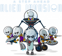 A Step Ahead: Alien Invasion Corporate Walking Challenge