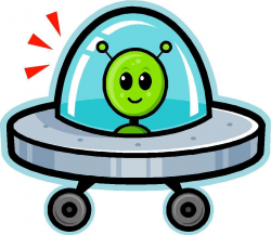 Best HD Cartoon Alien Spaceship Pictures - Vector Art Library