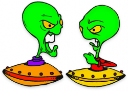 Free Alien Animations - Science Fiction Clipart