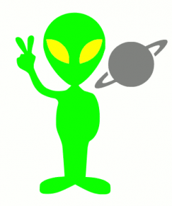 Animated Aliens Clipart