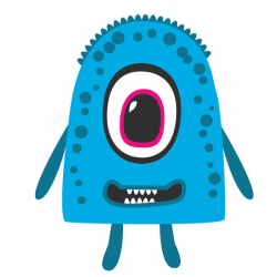 Monster Clipart: cute monsters clip art, alien clipart, alien ...