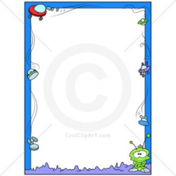 Space Border Free Clipart