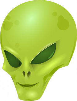 Free Alien Clipart and Graphics of Space Creatures