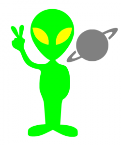 Free Alien Clipart - Clipart Picture 45 of 88
