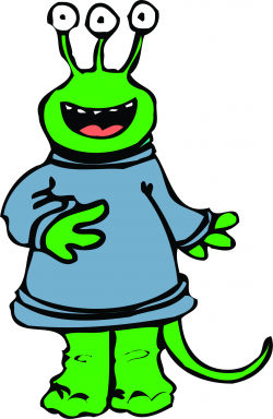 Cartoon Alien Drawing at GetDrawings.com | Free for personal use ...