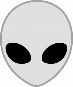 Alien Head Clipart