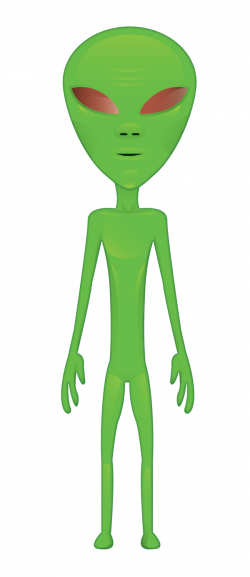 This skinny green alien clip | Clipart Panda - Free Clipart Images