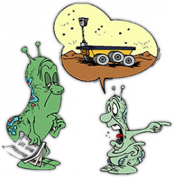 Free Alien Animations - Science Fiction Clipart