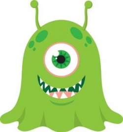 cute monster | Alien Clipart Image - Cute Monster | Baby ...