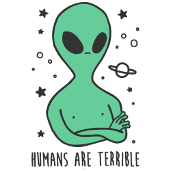 cute green aliens | Tumblr