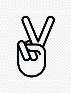 Drawing Peace symbols V sign Hand Clip art - Alien Peace Sign png ...