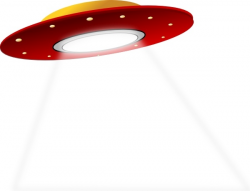 Ufo Spaceship Alien clip art Free vector in Open office drawing svg ...