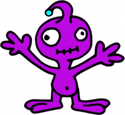 Free Alien Clipart - Clipart Picture 14 of 88