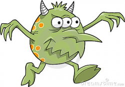 Spooky Monster Clipart - ClipartUse