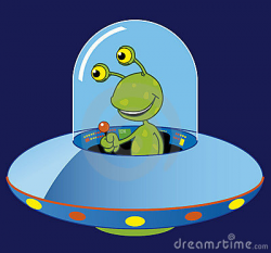 Images of Ufo And Alien Clipart - #SpaceHero