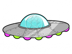 Cartoon UFO Clip Art | UFO Graphics | Clipart UFO Icon Vector Art ...
