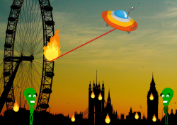 WOW MUST SEE ALIEN ATTACK ON LONDON by Pootopolis14 on DeviantArt