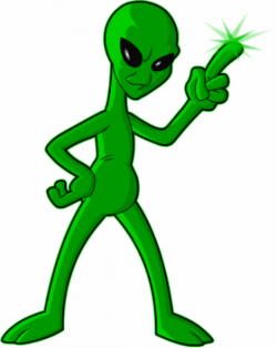 28+ Collection of Green Alien Drawing | High quality, free cliparts ...