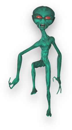 Free Alien Animations and Gifs