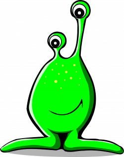 Alien Clipart to printable to – Free Clipart Images