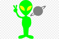 Extraterrestrial life Alien Clip art - Cartoon Pictures Of Aliens ...
